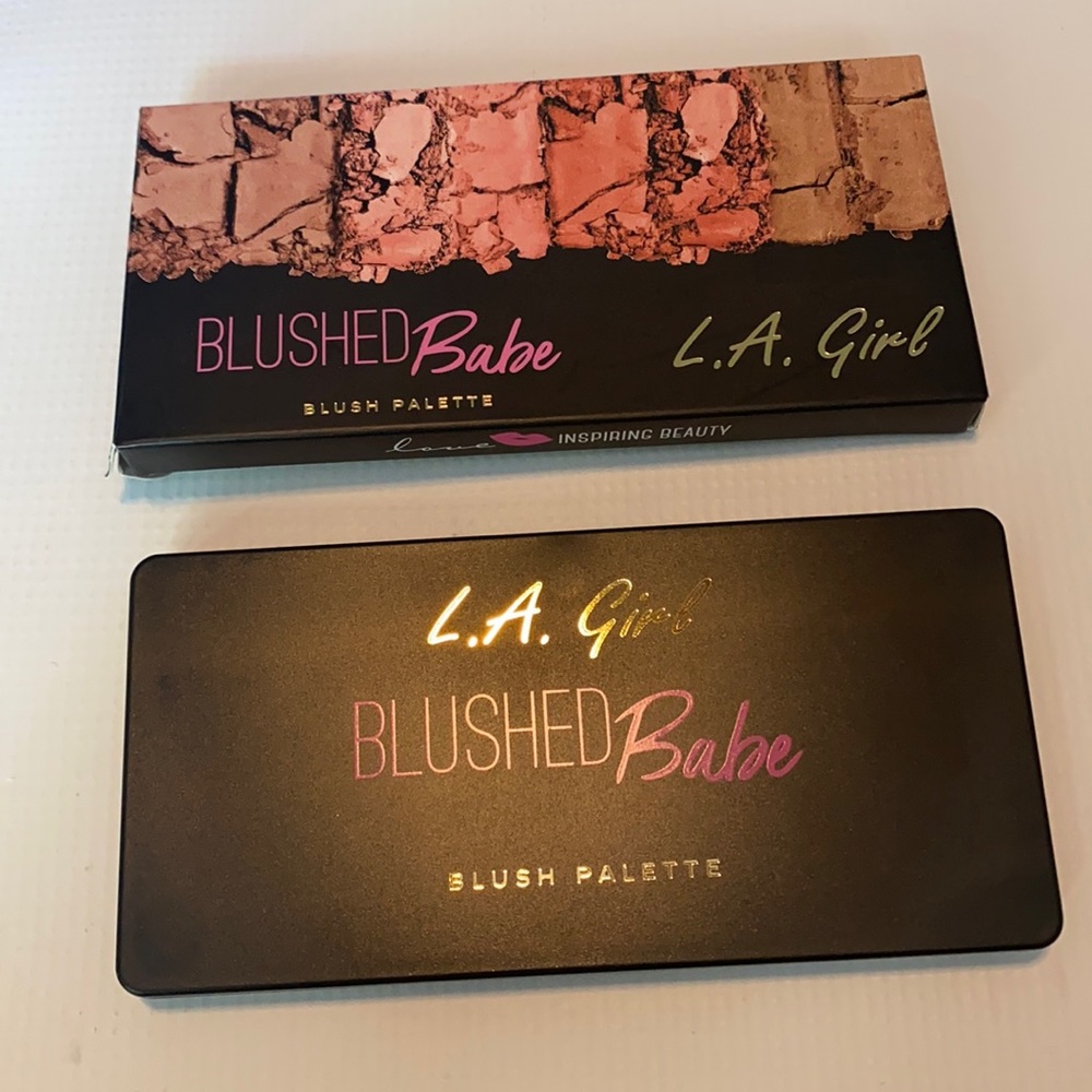 LA girl blushed blush kit (4 colors)